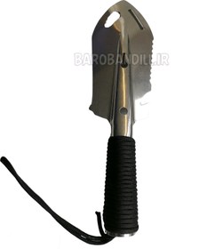 تصویر بیلچه تاکتیکال طبیعت گردی Tactical shovel