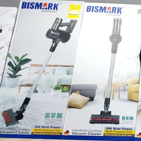 تصویر جارو شارژی بیسمارک مدل BM 5505 - اصل bismark BM5505 stick and handheld vacuum cleaner