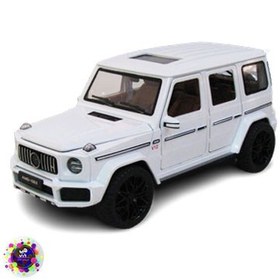 تصویر ماکت ماشین بنز جی 63 فلزی - س DIECAST METAL MERCEDES BENZ AMG G63