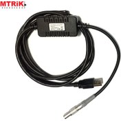 تصویر کابل تخلیه توتال لایکا مدل GEV189 Leica Gev189 data cable