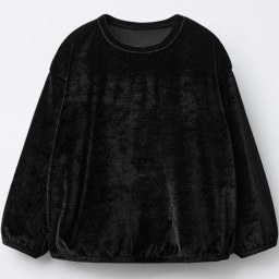 تصویر تیشرت نوزاد مشکی زارا 4012/592/800 