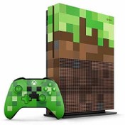 تصویر خرید Xbox One S ظرفیت یک ترابایت آکبند - باندل Minecraft 