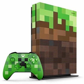 تصویر خرید Xbox One S ظرفیت یک ترابایت آکبند - باندل Minecraft 