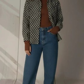 تصویر شکت پشمی ضخیم - مشکی / 44تا50 