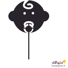 تصویر تاپر کیک پستونک 