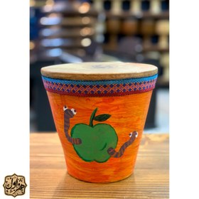 تصویر طبلک سفالی 