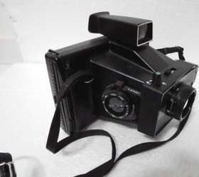 تصویر دوربین امریکایی پلوراید ا polaroid E66 polaroid E66
