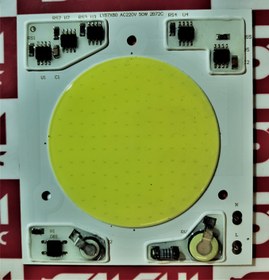 تصویر چیپ 50W ac طرح 2 220ولت برق مستقیم