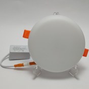 تصویر پنل فنر متغییر 10 وات گرد توکار مودی 