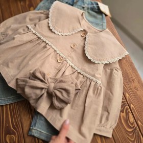 تصویر بلوز کمر چین 