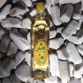 تصویر روغن آفتابگردان تصفیه 750 cc وکیل 