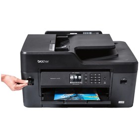 تصویر پرینتر رنگی چهار کاره برادر مدل جی 3530 دی دبلیو MFC-J3530DW InkBenefit Multifunction InkJet Printer