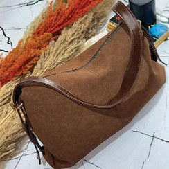 تصویر کیف زنانه اویز دوشی مدل پارچه مخملی 