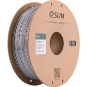 تصویر فیلامنت PETG eSUN نقره ای 1.75 میلی متر esun-silver-1.75-mm-petg-filament