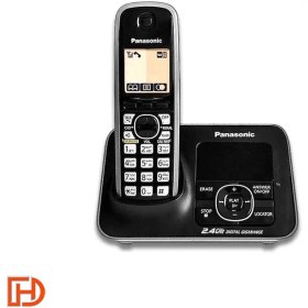 تصویر تلفن بی سیم پاناسونیک مدل Panasonic KX-TG3721BX 