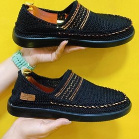 تصویر گیوه مردانه کژوال کد 117 