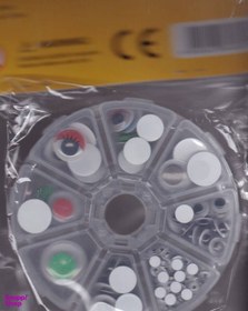 تصویر چشم عروسک دایره 4831 