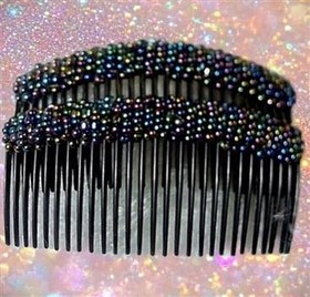 تصویر یک جفت شانه نشکن هفت رنگ 