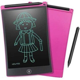 تصویر تبلت یادداشت برداری 8.5 اینچی 8.5 inches lcd writing mini tablet board