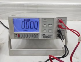 تصویر میلی اهم متر حرفه ای برند لوترون ساخت تایوان Milli-ohmmeter