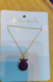 تصویر گردن بند انار یلدایی 