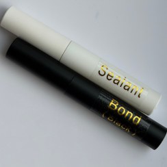 تصویر پک چسب ریملی مشکی و فیکس کننده 