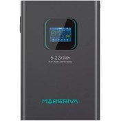 تصویر باتری لیتیوم فسفات آهن Marsriva مدل MR-LFP48-100-WMD ظرفیت ۵.۲۲ کیلووات ساعت 