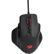 تصویر موس گیمینگ ردراگون BULLSEYE M806 RGB REDRAGON BULLSEYE M806 RGB Wired Gaming Mouse