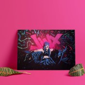 تصویر متال پوستر طرح آرکین (arcane) 