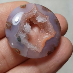 تصویر سنگ عقیق(ژئود) agate