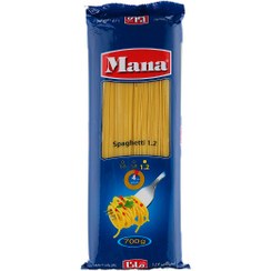 تصویر اسپاگتی 700 گرم 1.2 مانا 