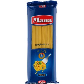 تصویر اسپاگتی 700 گرم 1.2 مانا 