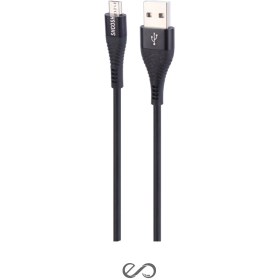تصویر Shoosh 1.1 Meter Fast Android Charging Cable - SH406A 