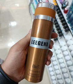 تصویر اسپری بدن مردانه Leegend حجم 200 میلی لیتر بیو استار Bio Star Leegend Deodorant Spray For Men 200ml