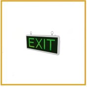 تصویر چراغ اضطراری EXIT شعاع مدل SH-5006L 