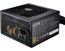 تصویر پاور کولر مستر MWE GOLD 650 V2 با توان 650 وات (استوک) Cooler Master MWE GOLD 650 V2 650W (Stock)