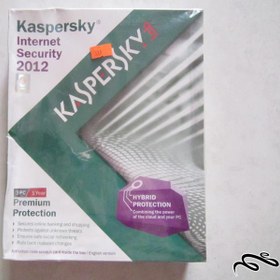 تصویر آنتی ویروس Kaspersky Internet Security ۲۰۱۲. پک ارژینال و اصلی. قابل نصب روی سه 