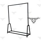 تصویر رگال ساده مشکیDR-R39 