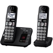 تصویر گوشی تلفن بی سیم پاناسونیک مدل KX-TGE432 Panasonic KX-TGE432 Cordless Phone