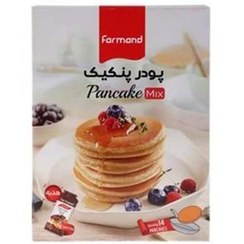 تصویر پودر پنکیک وانیلی 250گ فرمند 