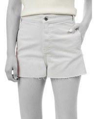 تصویر شلوارک زنانه کرم روشن سرژه Serge کد 229152 