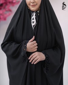 تصویر چادر گلدوزی برکه 