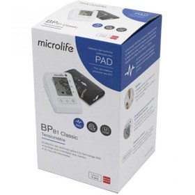تصویر دستگاه فشار سنج بازویی دیجیتال میکرولایف مدل BP B1 ا Microlife BP B1 Classic Blood Pressure Monitor Microlife BP B1 Classic Blood Pressure Monitor