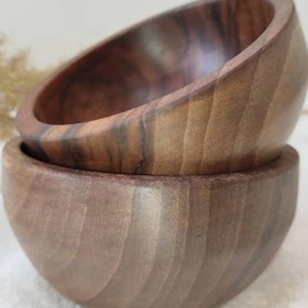 تصویر کاسه چوبی سایز ۱۱ 