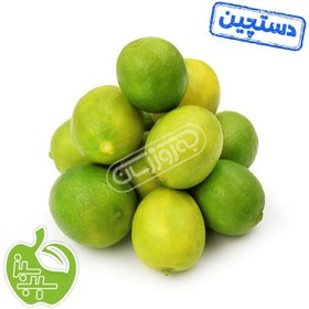 تصویر لیمو ترش دستچین برند سیب سبز 