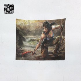 تصویر بک دراپ Tombraider 