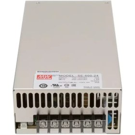 تصویر منبع تغذیه SE-600 MEAN WELL SE-600-12/15/24/36/48/5 VDC