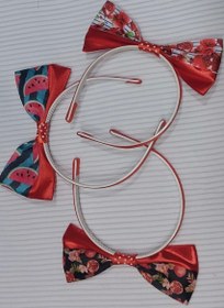 تصویر تل مو پاپیونی یلدایی 