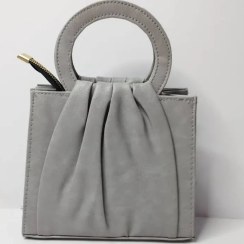 تصویر کیف دستی دوشی دسته چروک متوسط 