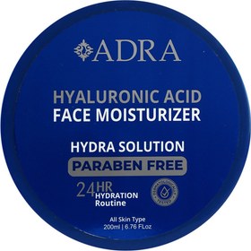 تصویر کرم آبرسان آدرا مدل Hyaluronic حجم 200 میل Adra Hydra Boost Hyaluronic Asid 200ml